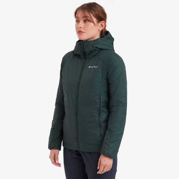 Montane Jakke Respond Grøn S Kvinde