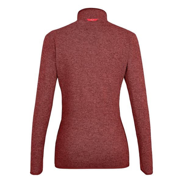 Salewa Fleece Rocca 2 Polarlite Rød XL Kvinde