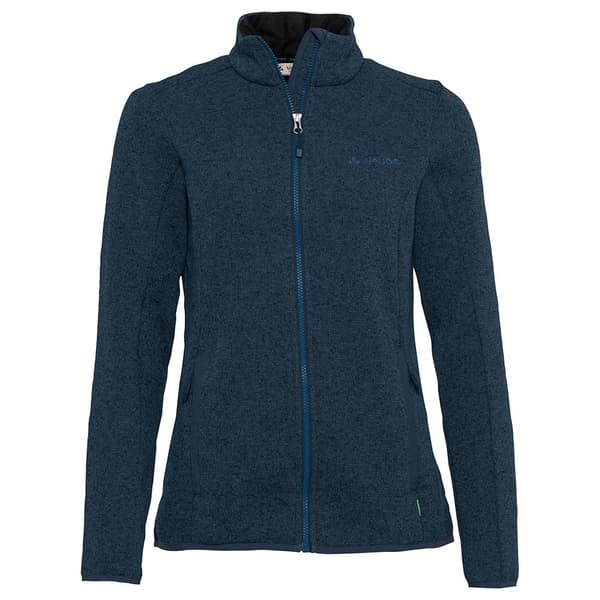 Vaude Full Dragkedja Fleece Rienza Iv Blå 44 Kvinna