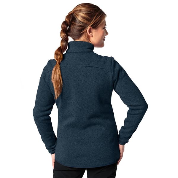 Vaude Full Dragkedja Fleece Rienza Iv Blå 44 Kvinna