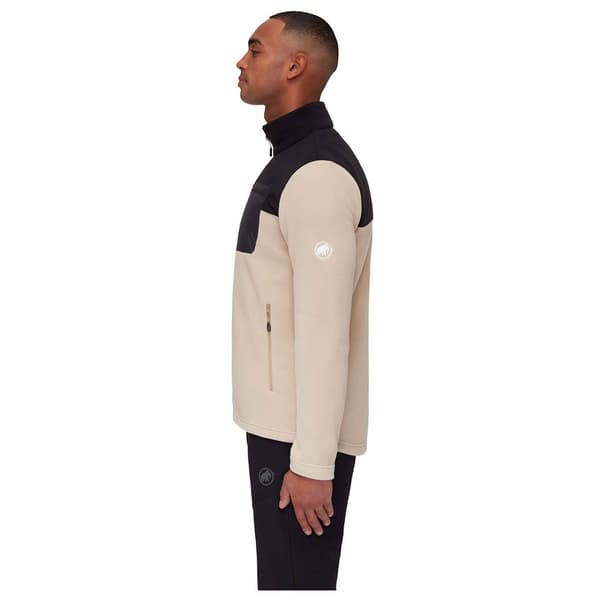 Mammut Täysin Vetoketjullinen Fleece Innominata Beige XL Mies