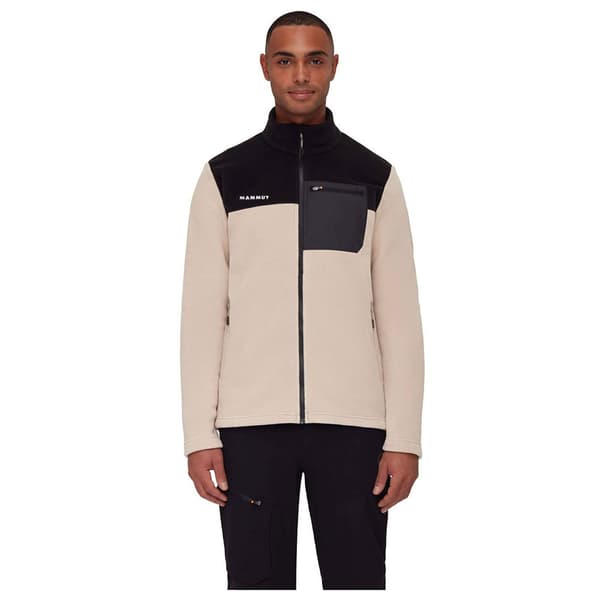 Mammut Täysin Vetoketjullinen Fleece Innominata Beige XL Mies