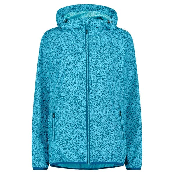 Cmp Rain Fix Hættejakke 31x7296  M Kvinde