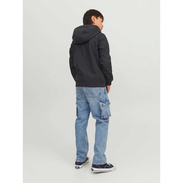 Jack & Jones Kevyt Takki Basic Softshell Musta 12 Years Poika