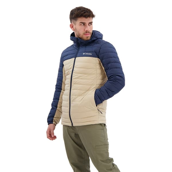 Columbia Jakke Silver Falls™ Beige,Blå S Mand