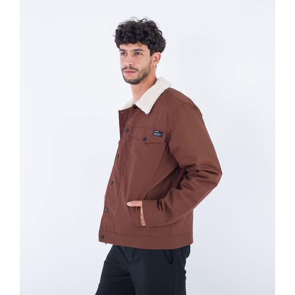 Hurley Jakke Roy Brun S Mand