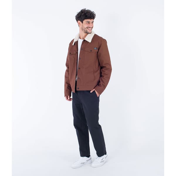 Hurley Jakke Roy Brun S Mand