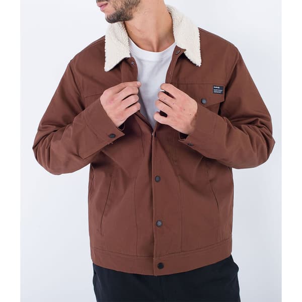 Hurley Jakke Roy Brun S Mand