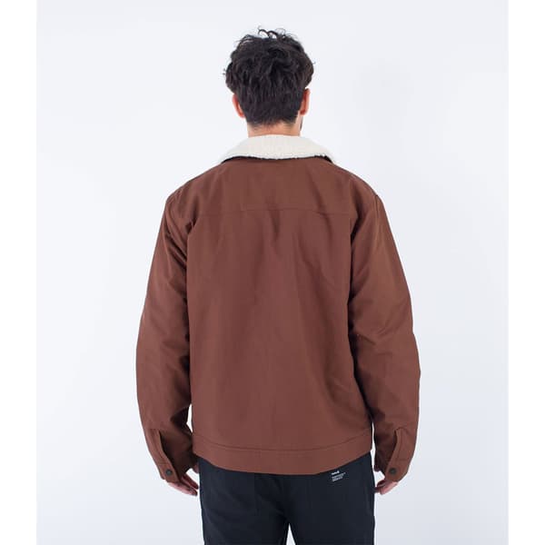 Hurley Jakke Roy Brun S Mand