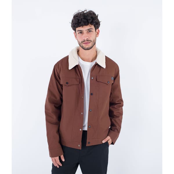 Hurley Jakke Roy Brun S Mand