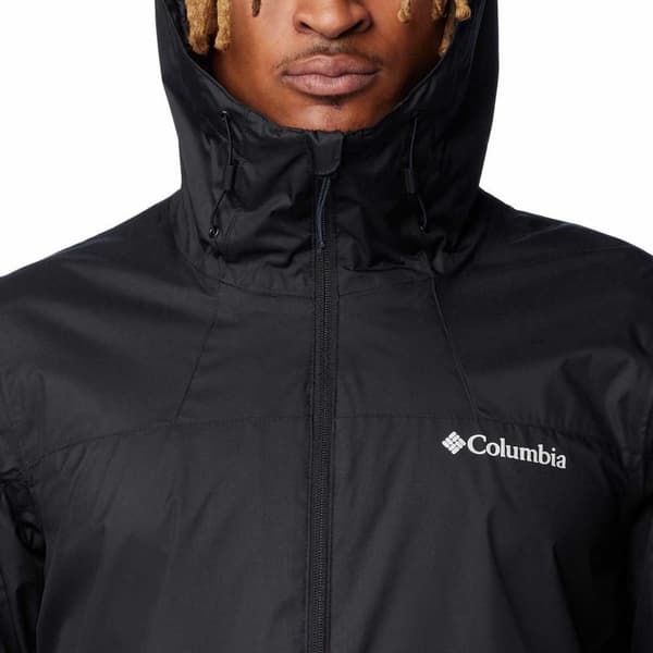 Columbia Hættetrøje Regnjakke Inner Limits™ Iii Sort S Mand