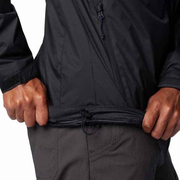 Columbia Hættetrøje Regnjakke Inner Limits™ Iii Sort S Mand