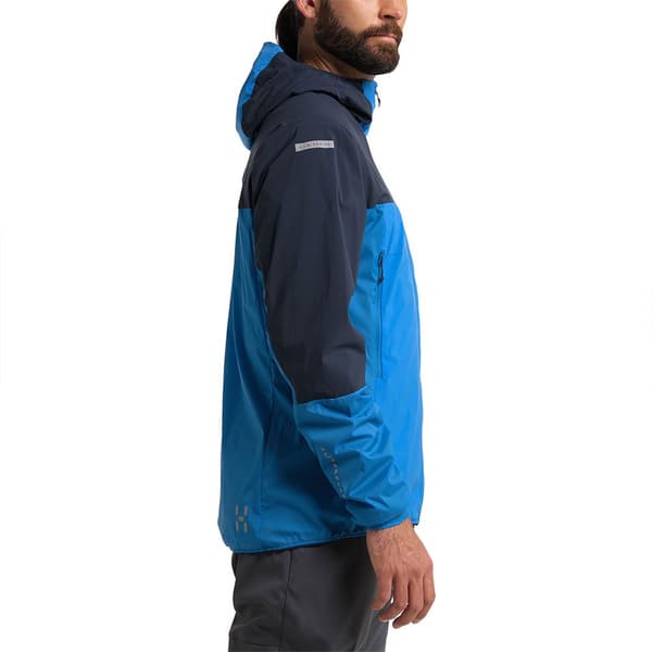 Haglofs Jacka L.i.m Alpha Blå XL Man