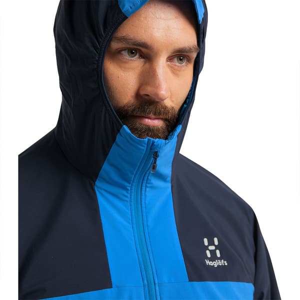 Haglofs Jacka L.i.m Alpha Blå XL Man