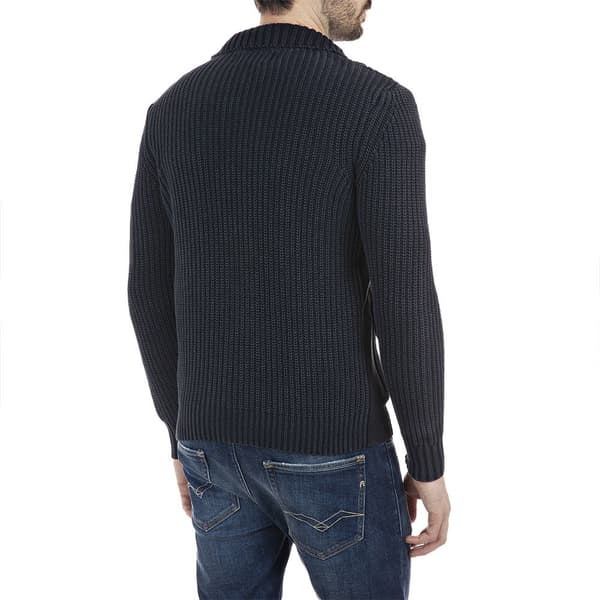 Replay Sweater Uk8007.000.g22454g Blå M Mand