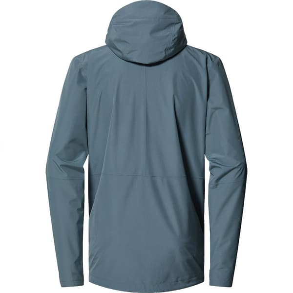 Haglofs Jakke Finch Proof Blå M Mand