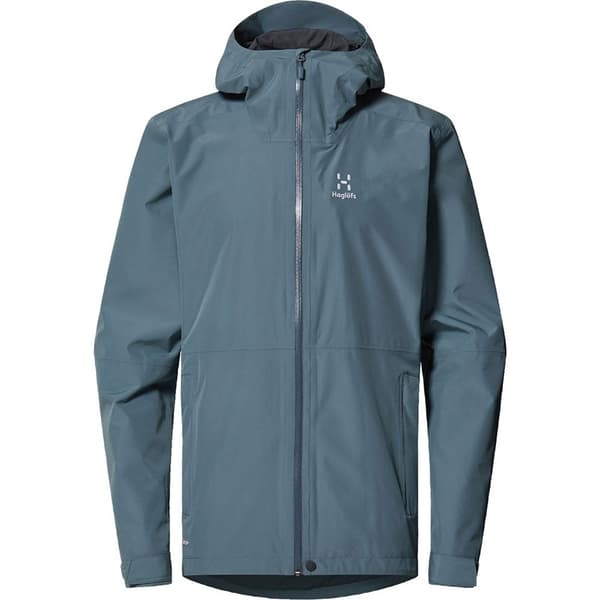 Haglofs Jakke Finch Proof Blå M Mand