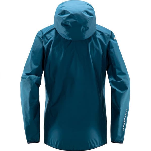 Haglofs Jakke L.i.m Proof Blå XL Kvinde