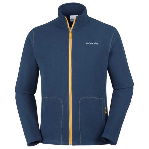 Columbia Fleece Fast Trek Light Blå S Mand
