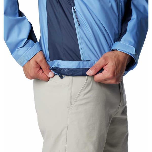 Columbia Regnjacka Med Luva Inner Limits™ Iii Blå 2XL Man