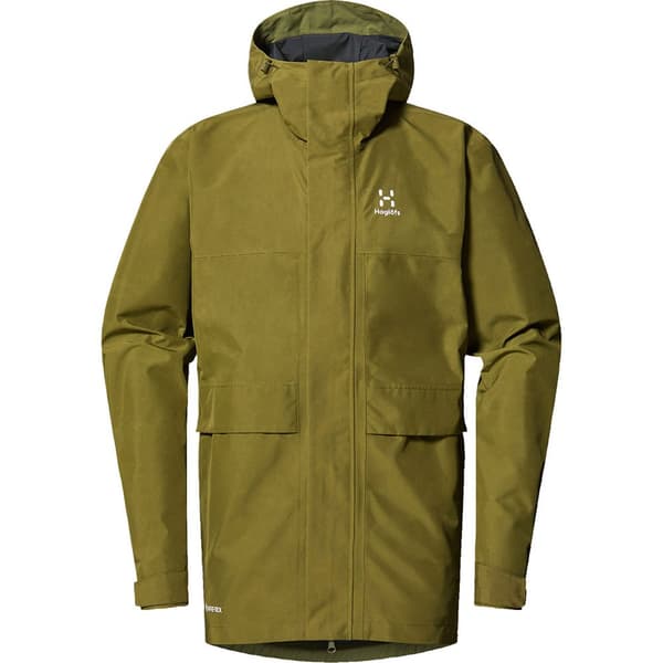 Haglofs Parkas Reed Goretex Grönt L Man