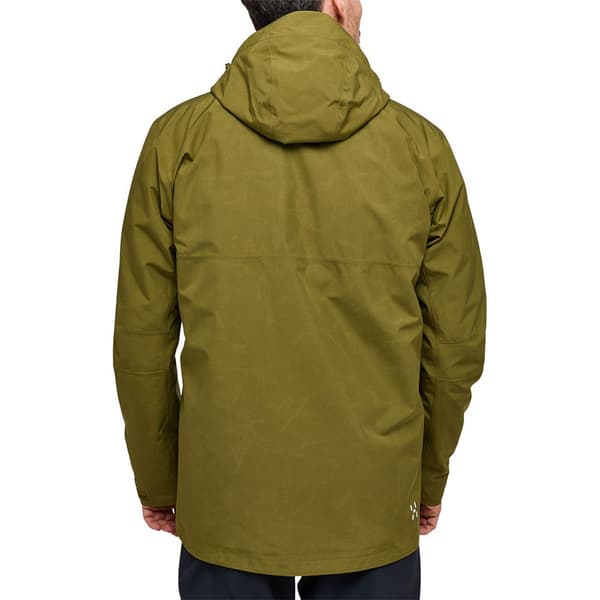 Haglofs Parkas Reed Goretex Grönt L Man