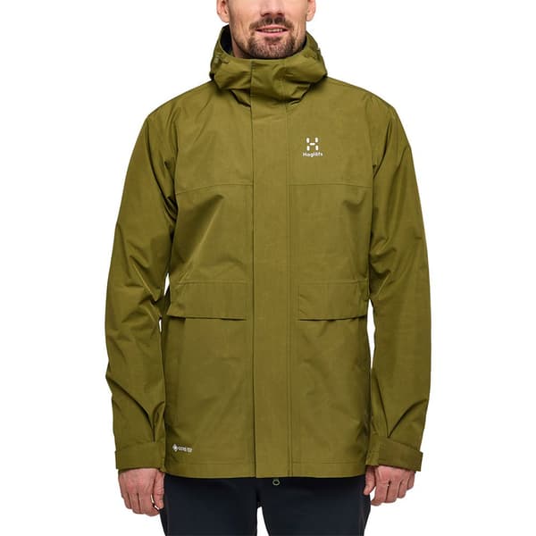 Haglofs Parkas Reed Goretex Grönt L Man