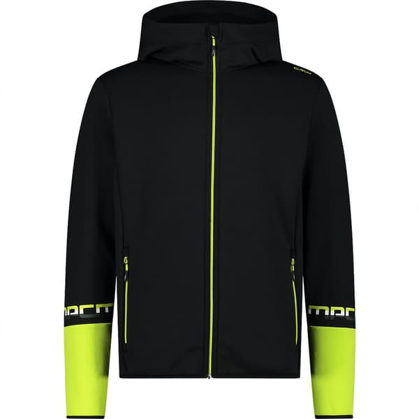 Cmp Skinna Fix Hood 32e2987 Svart M Man