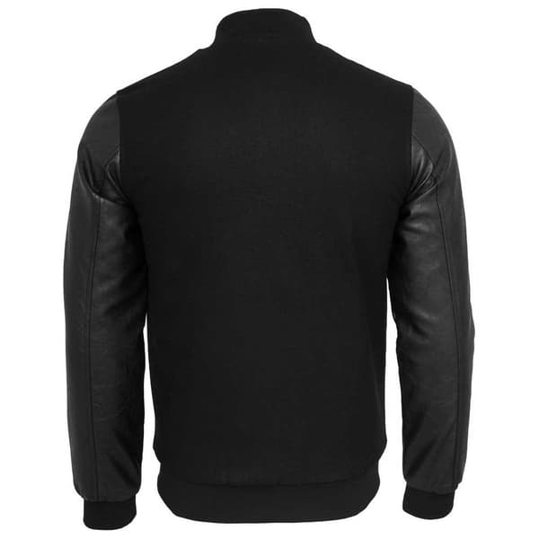 Urban Classics Takki Oldschool College Musta 3XL Mies