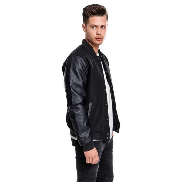 Urban Classics Takki Oldschool College Musta 3XL Mies