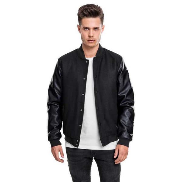 Urban Classics Takki Oldschool College Musta 3XL Mies