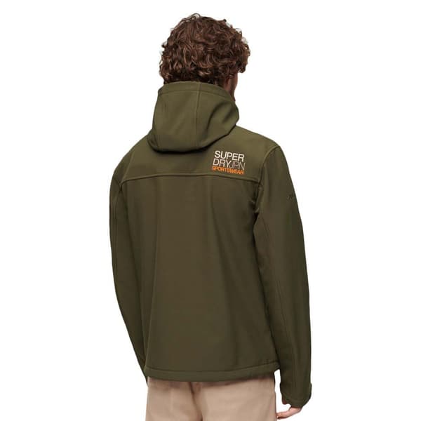 Superdry Jacka Trekker Grönt 2XL Man