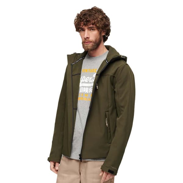 Superdry Jacka Trekker Grönt 2XL Man