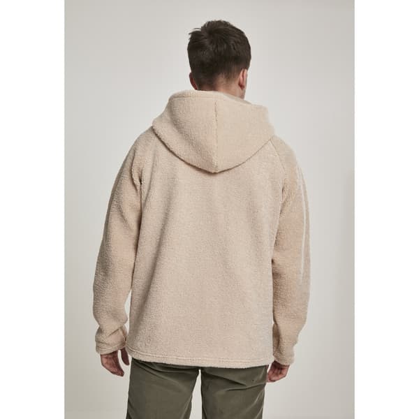 Urban Classics Hætte Lynlås Hætte Lynlås Parka Beige M Mand