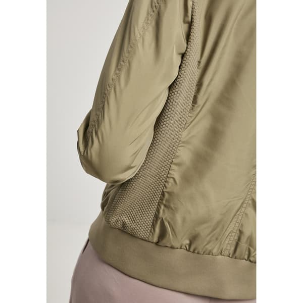 Urban Classics Jakke Bombers Grøn M Kvinde