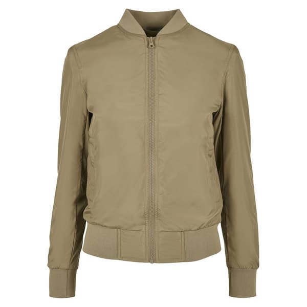 Urban Classics Jakke Bombers Grøn M Kvinde