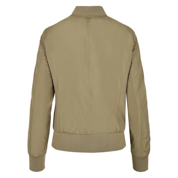 Urban Classics Jakke Bombers Grøn M Kvinde