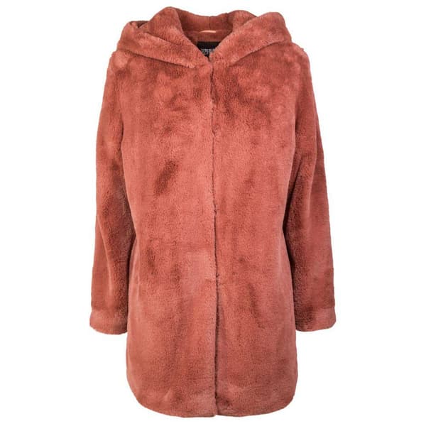 Urban Classics Frakke Teddy Rosa 3XL Kvinde