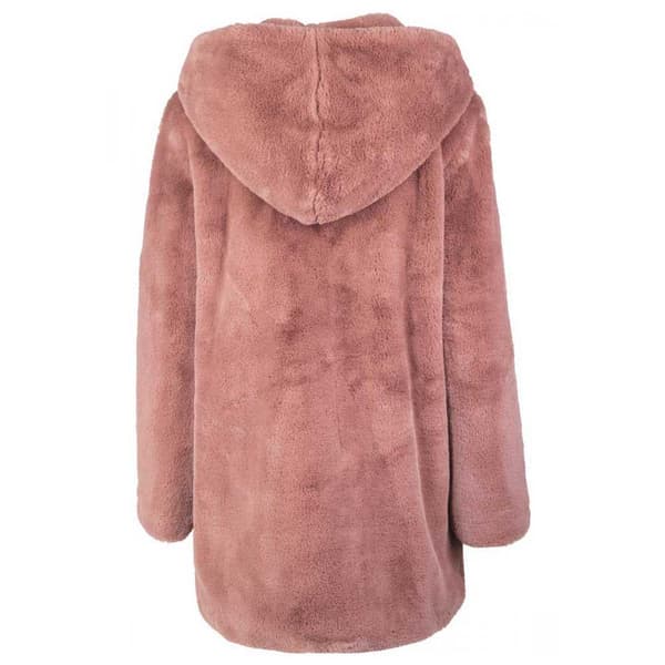 Urban Classics Frakke Teddy Rosa 3XL Kvinde