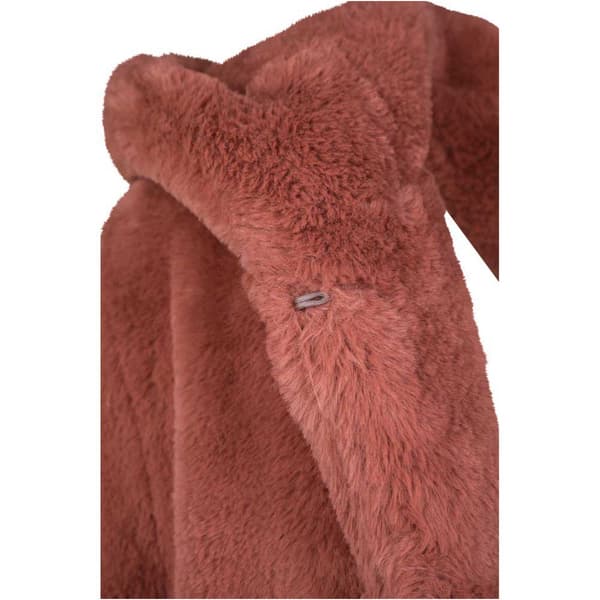 Urban Classics Frakke Teddy Rosa 3XL Kvinde