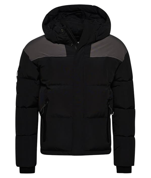 Superdry Takki Code Mtn Sport Explorer Harmaa 2XL Mies