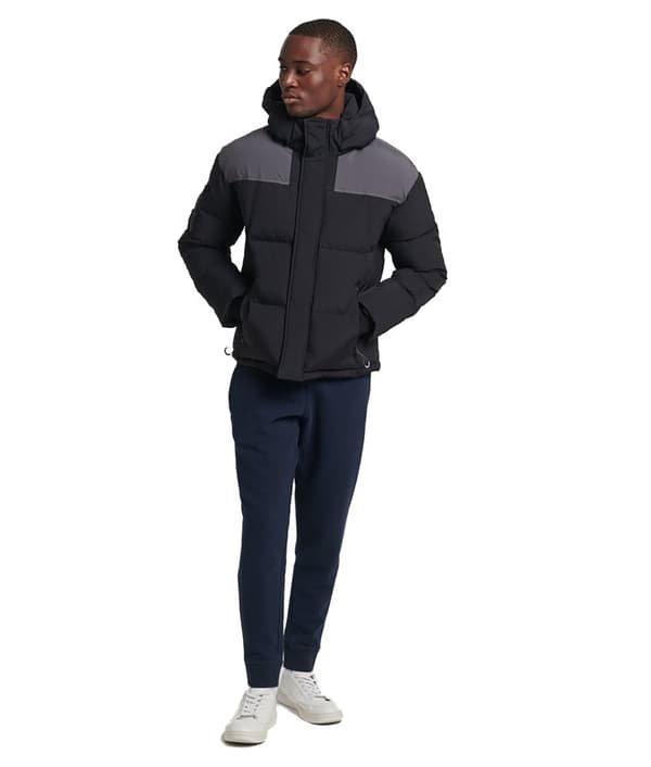 Superdry Takki Code Mtn Sport Explorer Harmaa 2XL Mies