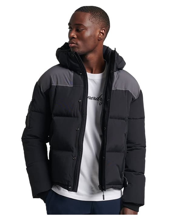 Superdry Takki Code Mtn Sport Explorer Harmaa 2XL Mies