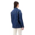 Miniatyrbillede 5 af 6: G-star Denimjakke Oversized Blå XS Kvinde