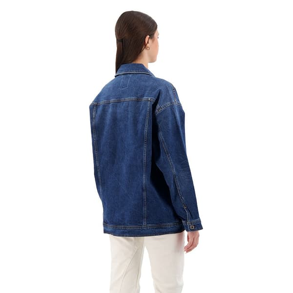 G-star Denimjakke Oversized Blå XS Kvinde