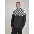 Miniatyrbillede 4 af 8: Urban Classics Blok Pull Over Parka Sort L Mand