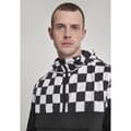 Miniatyrbillede 5 af 8: Urban Classics Blok Pull Over Parka Sort L Mand
