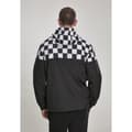 Miniatyrbillede 6 af 8: Urban Classics Blok Pull Over Parka Sort L Mand