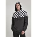 Miniatyrbillede 1 af 8: Urban Classics Blok Pull Over Parka Sort L Mand
