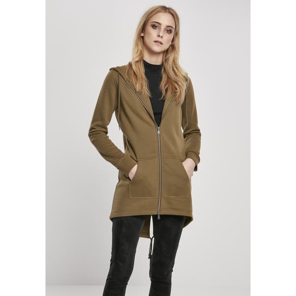 Urban Classics Jakke Grøn XS Kvinde